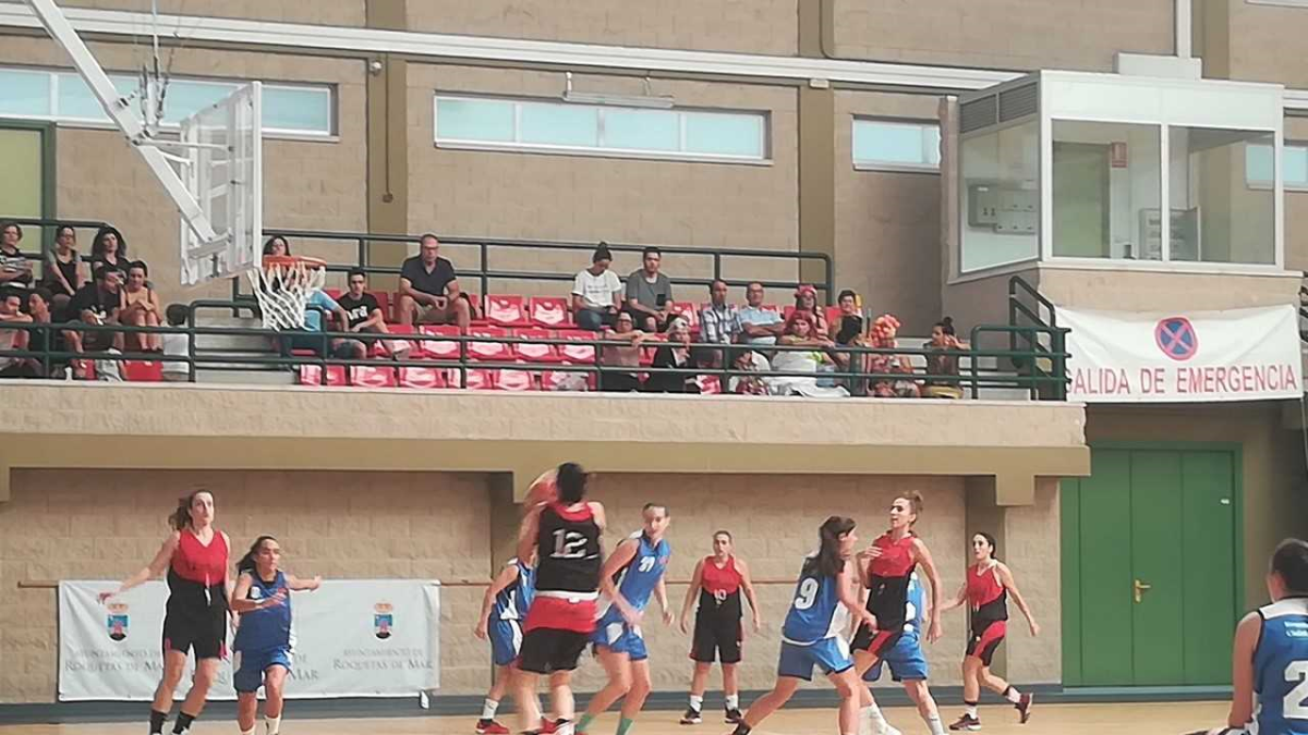 Las jugadoras roqueteras lo fían todo al Infanta Cristina.