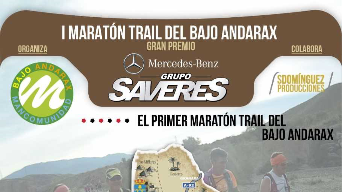 Cartel de la carrera.