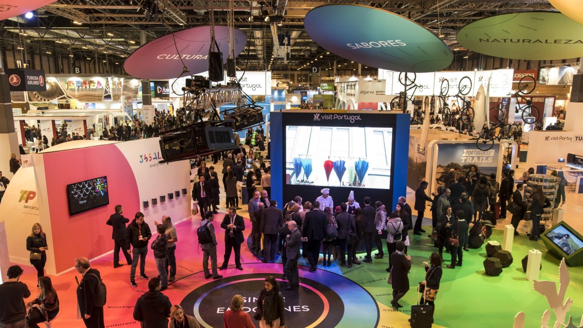 Imagen de archivo de Fitur en ediciones anteriores.