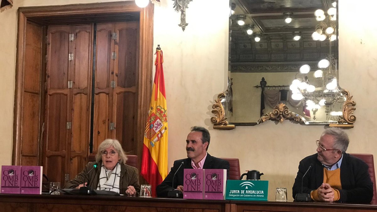 Presentación de la ambiciosa obra este martes en la Junta.