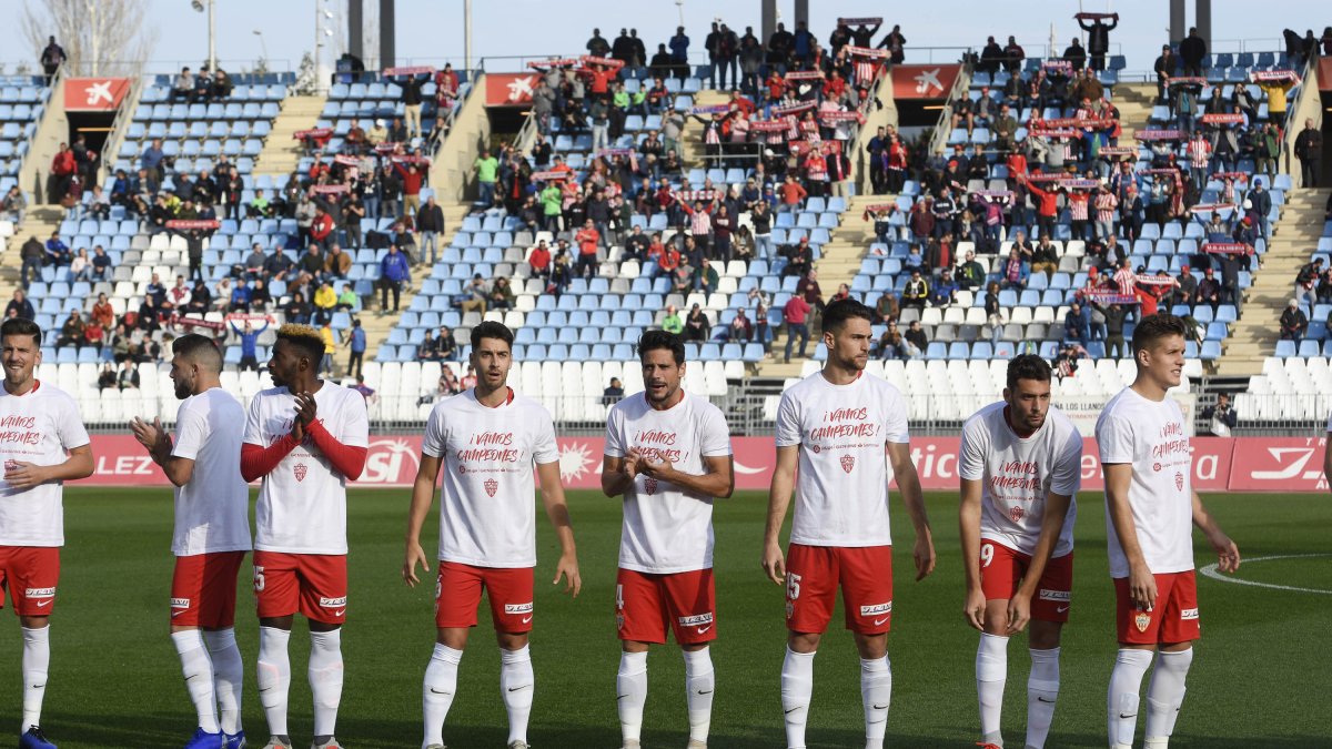 Este Almería evoluciona bien pero le falta algo.
