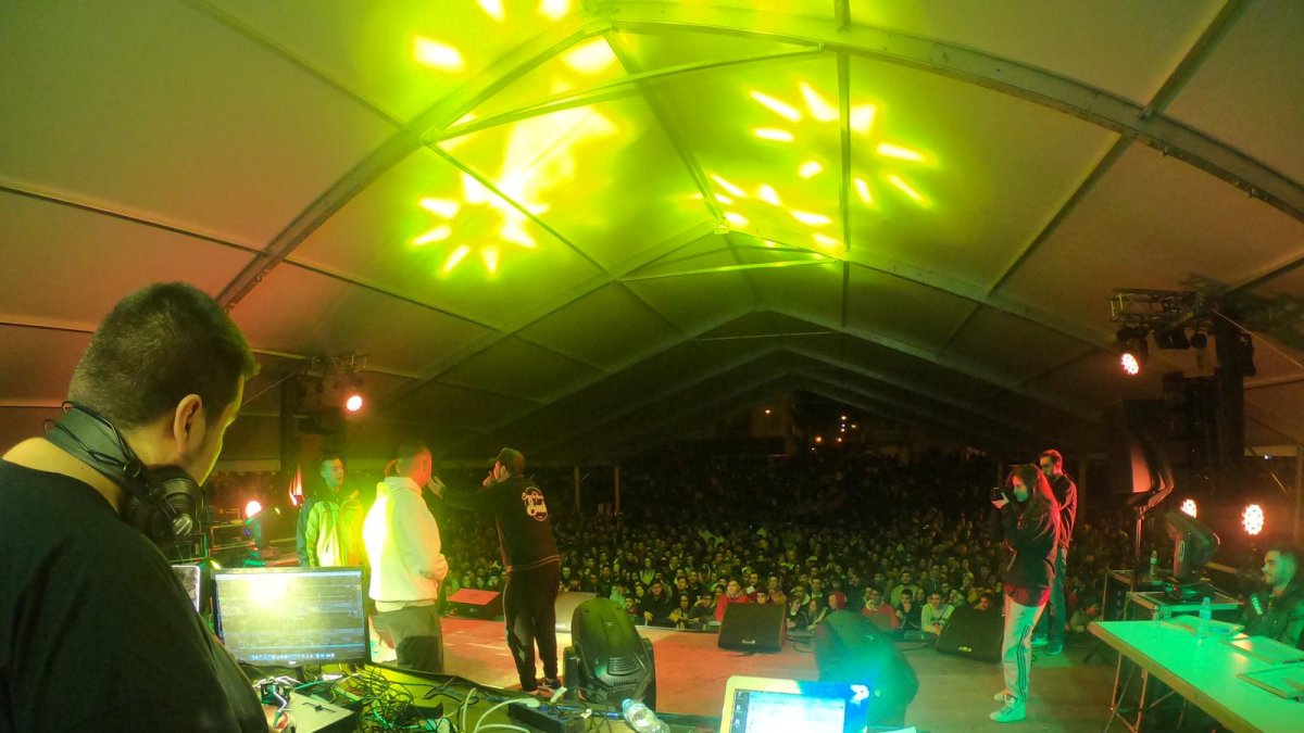 Final nacional de la Gold Battle.