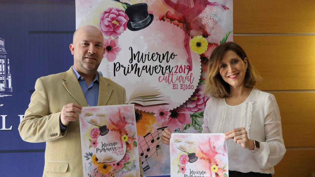 Presentación de la programación literaria de El Ejido.