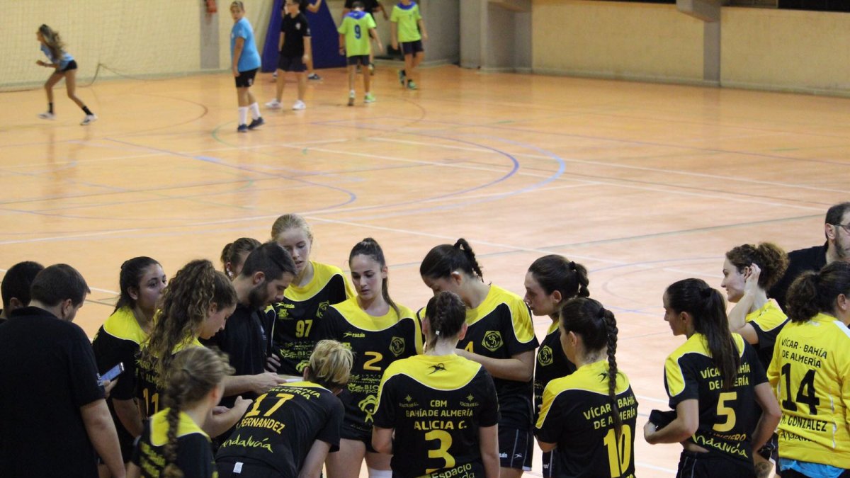 Un gran equipo.