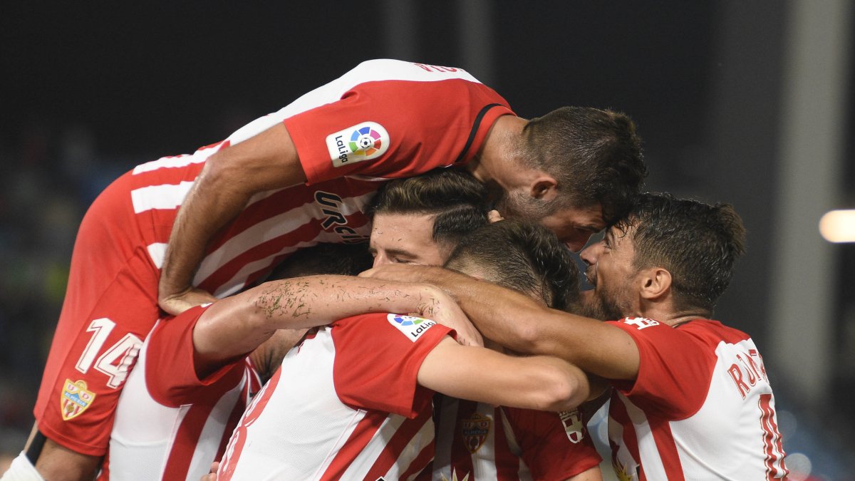 Este Almería parece que no tiene techo.