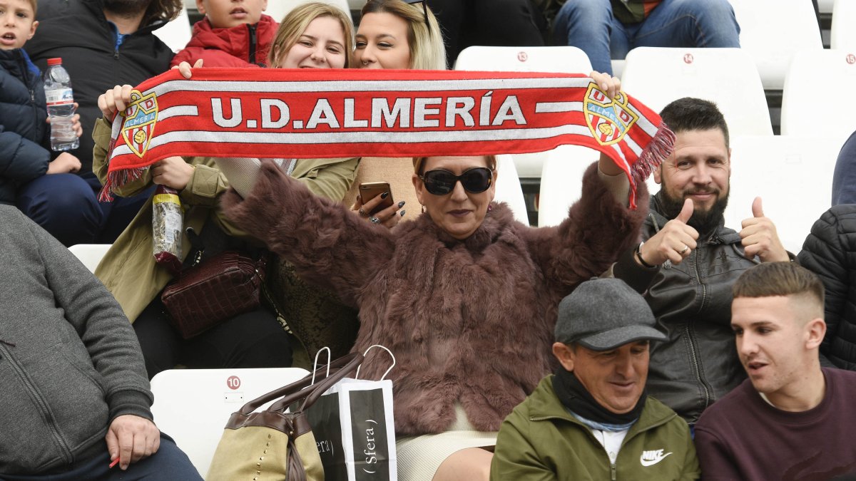 Los aficionados están tranquilos y eso ya es un bonito regalo.
