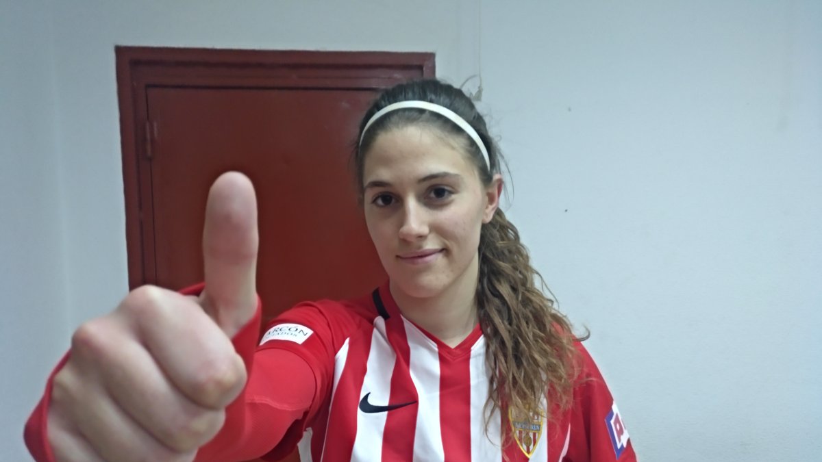 Fátima tiene mucha puntería.