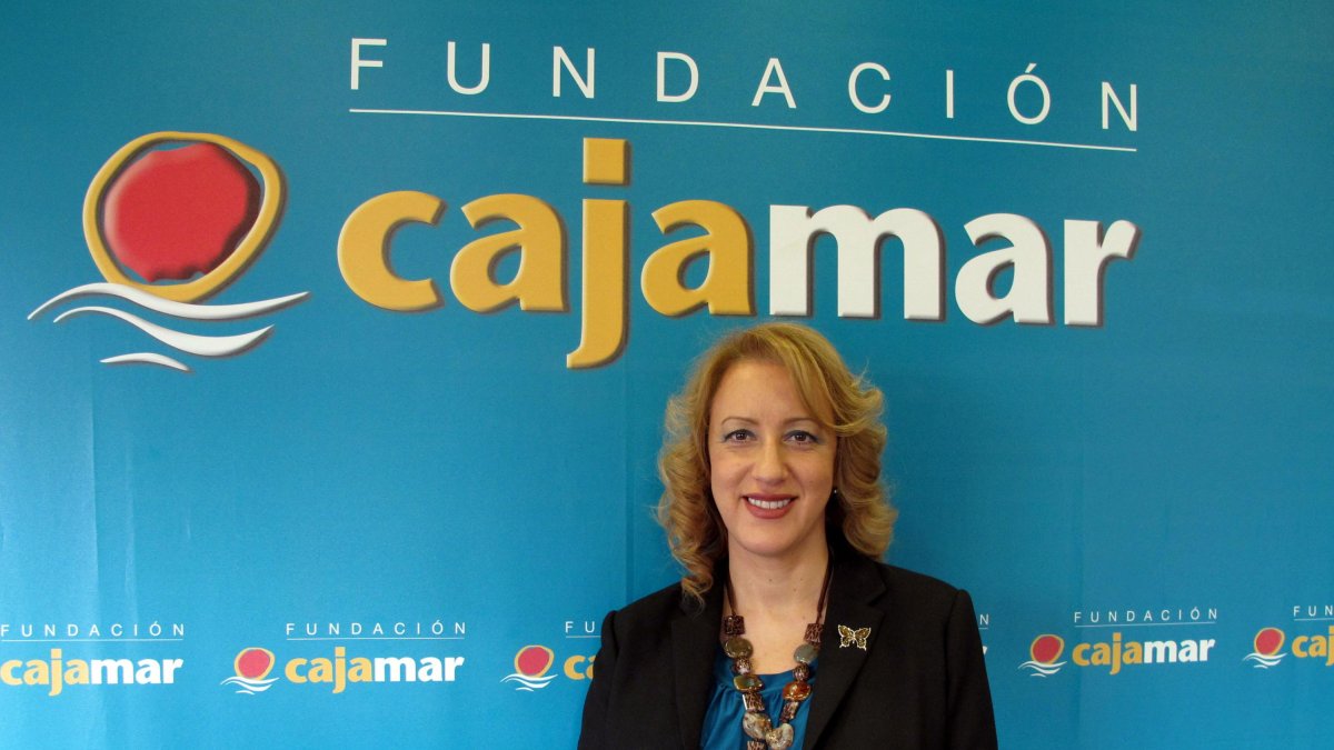 Carmen Giménez ostentó la presidencia de la Fundación Cajamar.