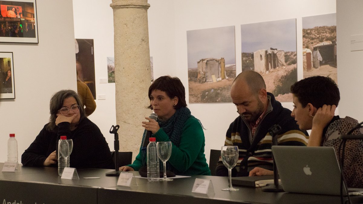 Mesa redonda celebrada en el CAF.