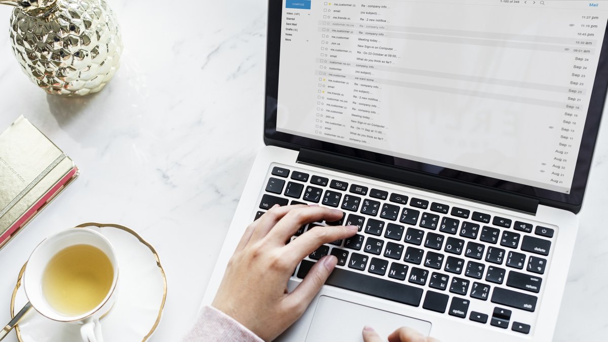 Cuidado con revelar tus datos personales si llega un correo sospechoso.