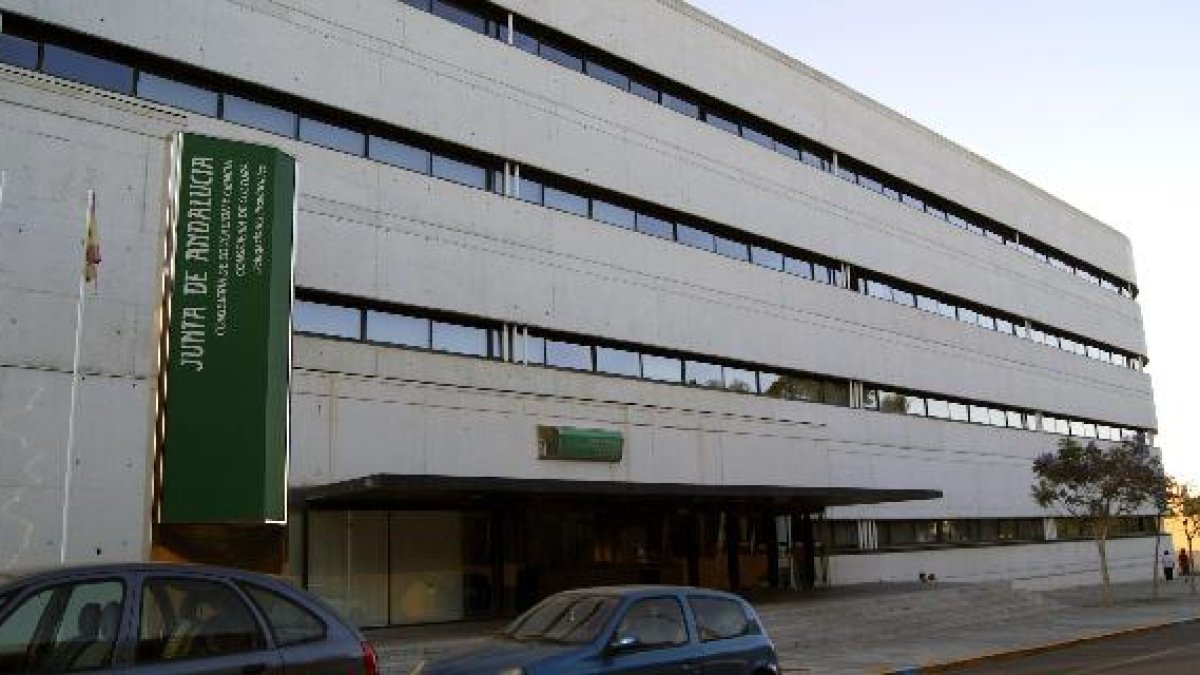 Delegación de Educación en Almería.