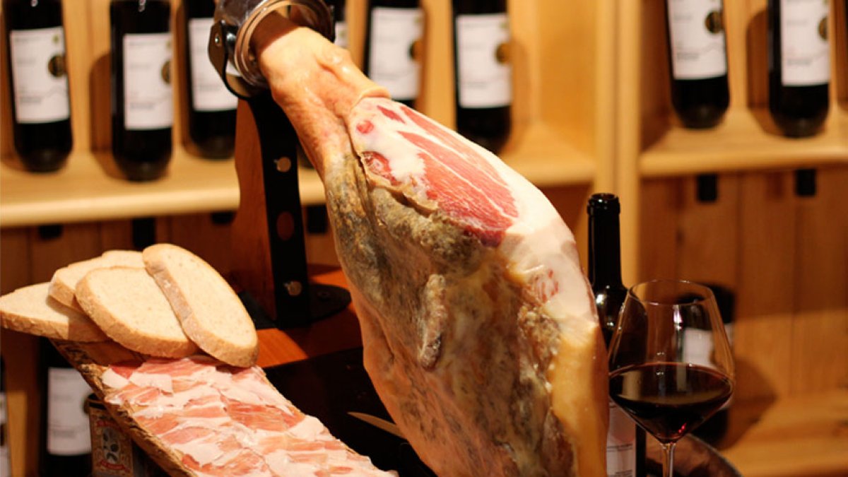 Jamón de Serón.