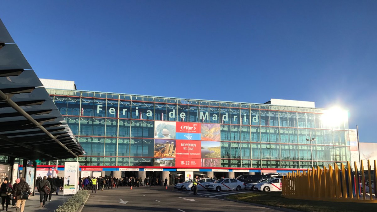 IFEMA de Madrid, donde tiene lugar la feria.