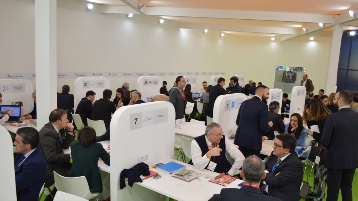 Ha duplicado el espacio para las empresas turísticas.