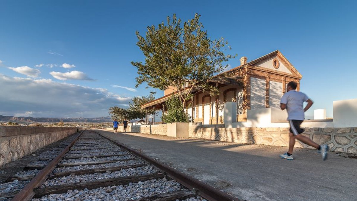 Vía verde de Huércal-Overa.