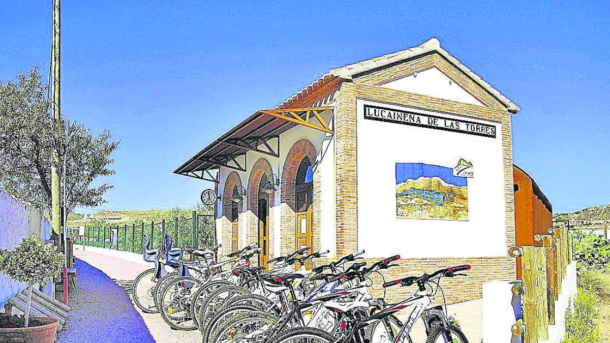 La Vía Verde de Lucainena de las Torres.