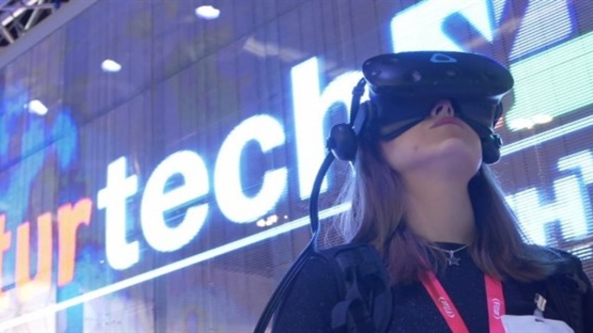 La realidad virtual mejora la experiencia de los viajeros.