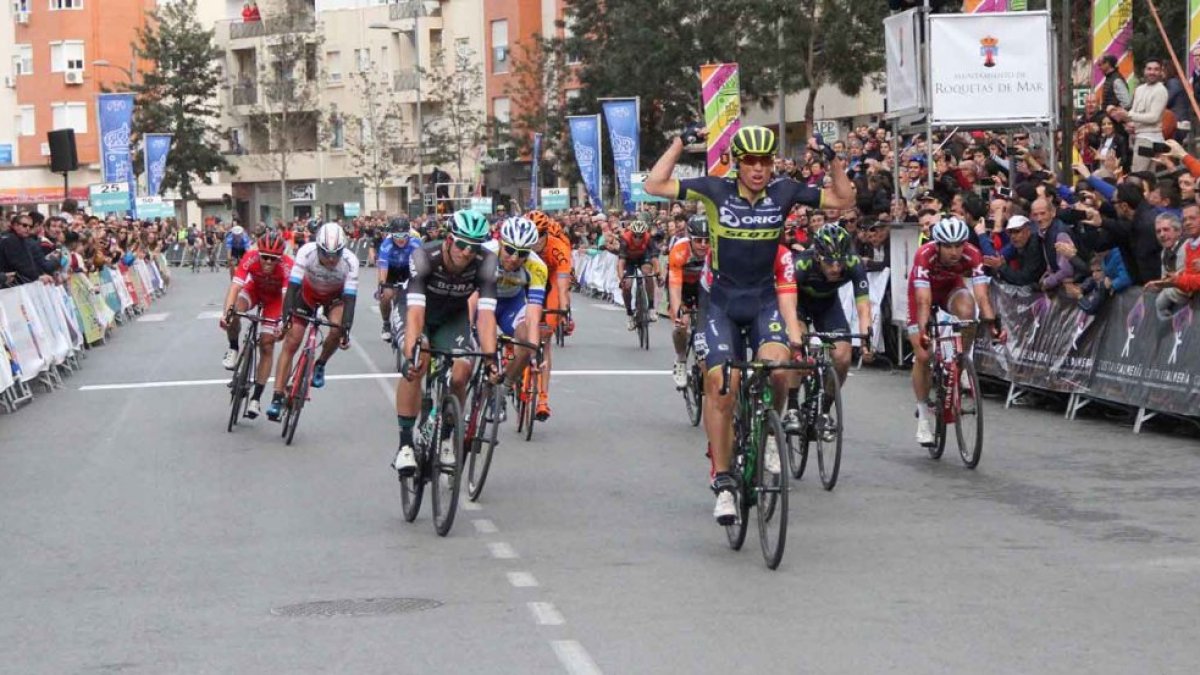 La Vuelta Ciclista ha sido un impulso para el turismo en Roquetas de Mar.