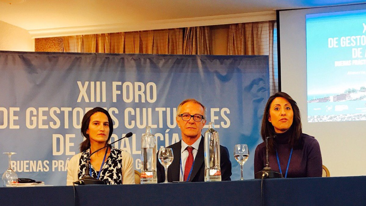 El ministro José Guirao, durante su participación en el foro.