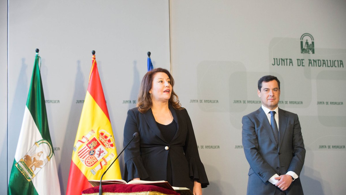 Toma de posesión de Carmen Crespo como nueva consejera de Agricultura