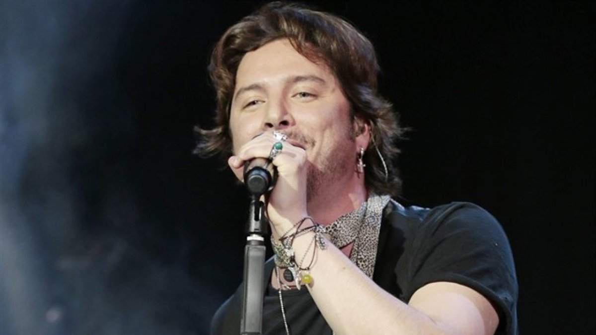 El cantante onubense Manuel Carrasco