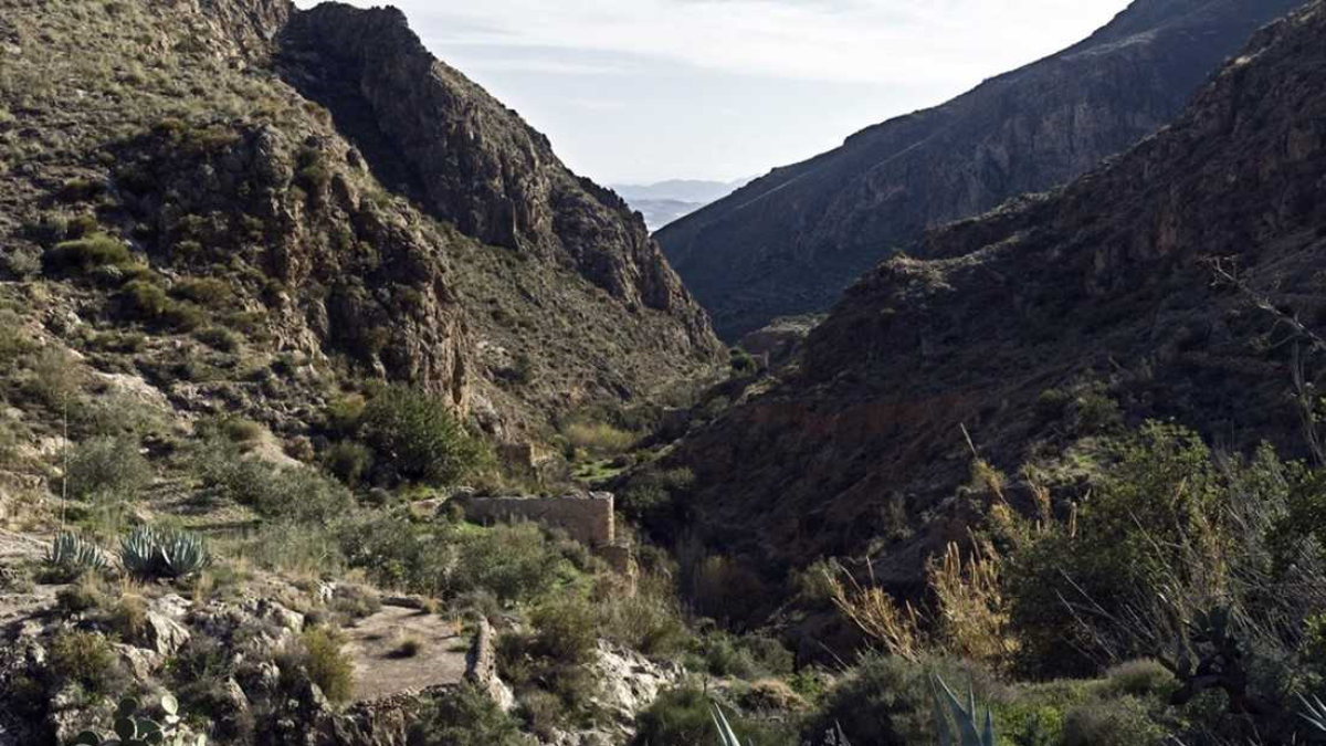 Vista del valle de Huebro
