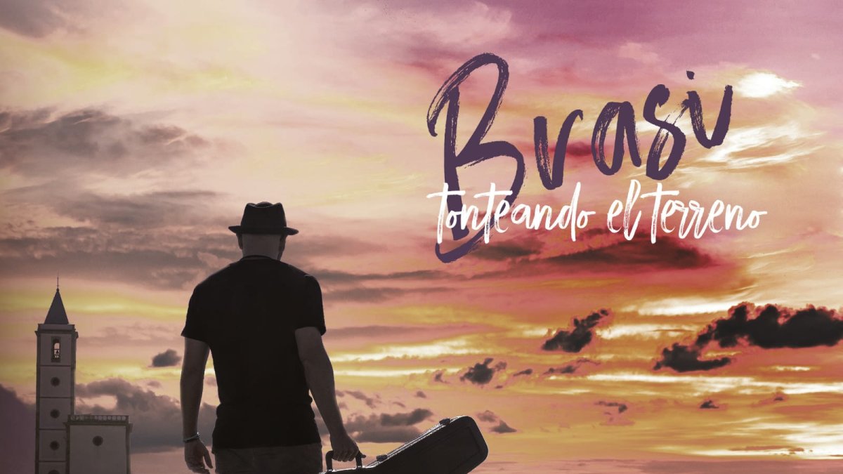 Portada del segundo trabajo discográfico realizado por el cantante Brasi.