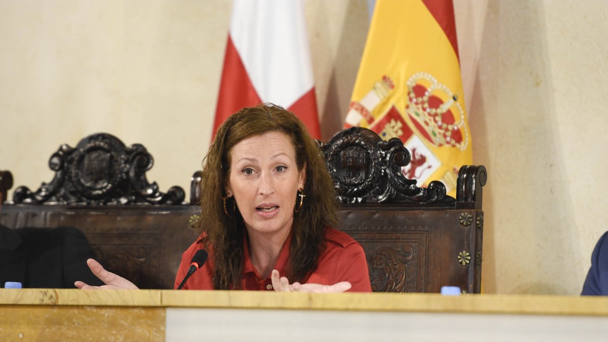 María del Mar Vázquez, concejal de Economía y Contratación
