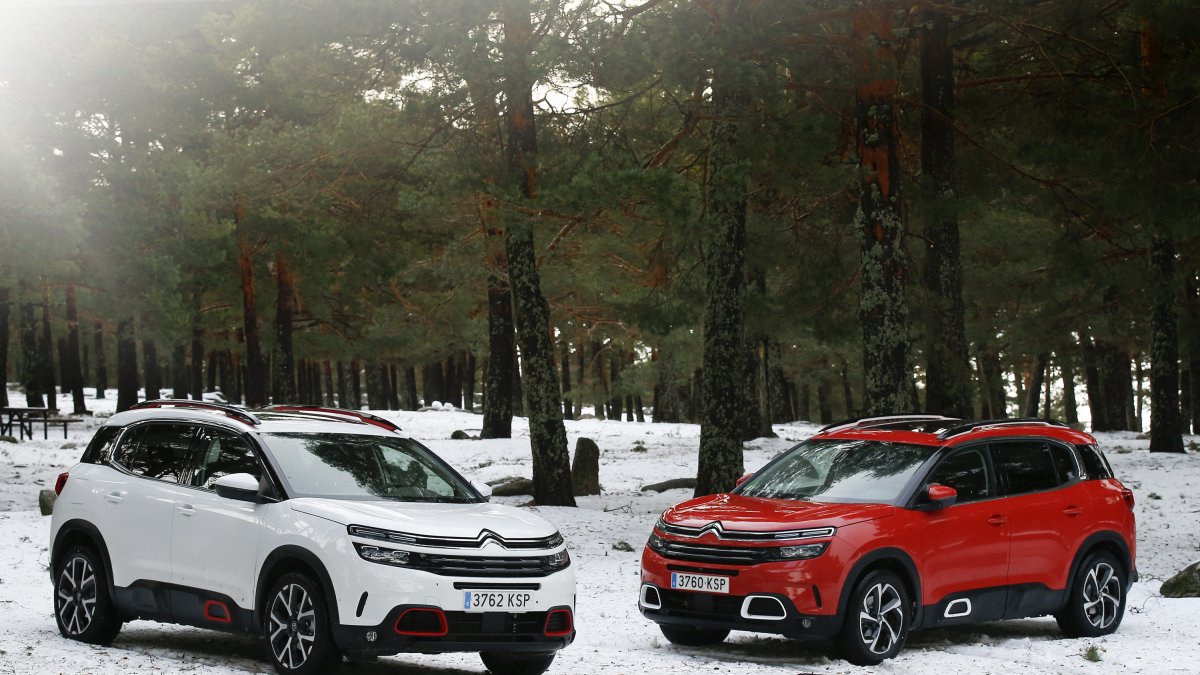 En EJIDO MOTOR tienen toda la gama del nuevo AirCross