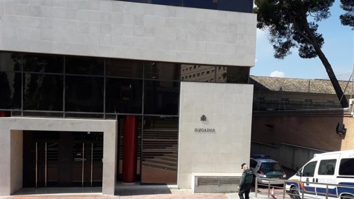 Juzgados de Granada.