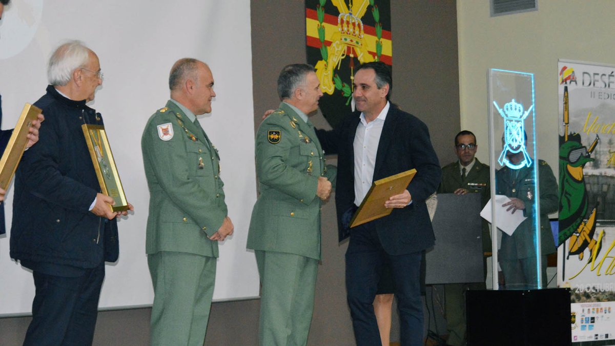 Juanjo Segura, concejal de Deportes.