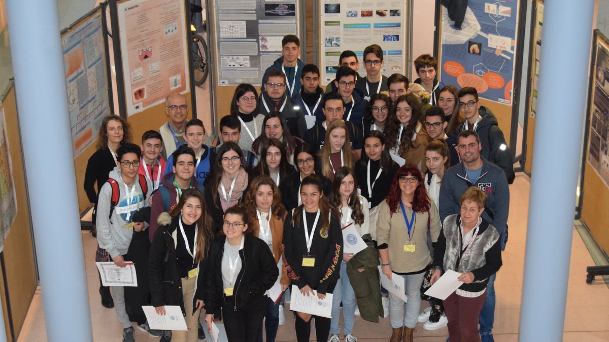 Alumnos del IES Murgi de El Ejido participan en este proyecto con financiación europea.