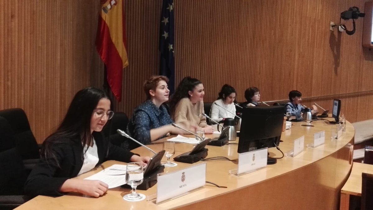 Silvia Galera durante su intervención.