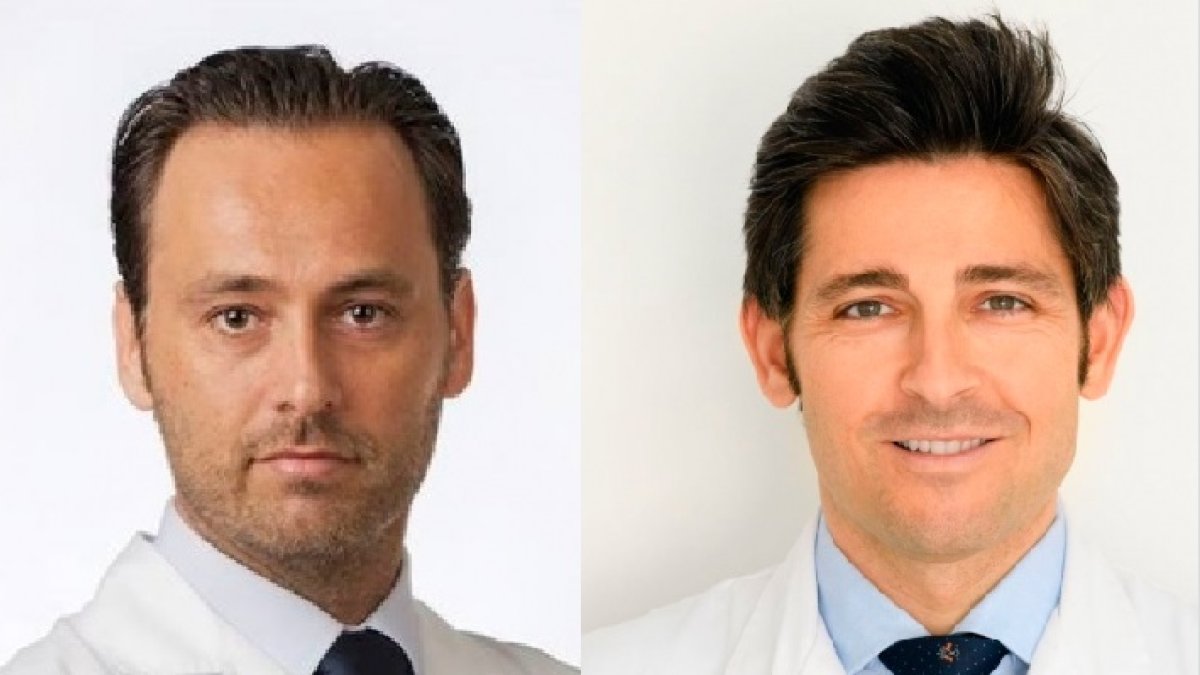 José Miguel García y José Luis Martínez-Amo.