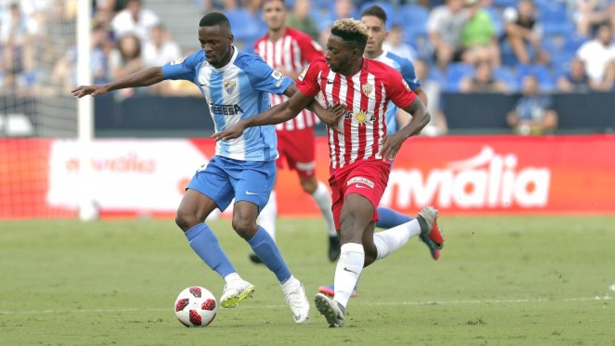 El Almería volverá a La Rosaleda, donde ya jugó esta temporada en la Copa del Rey.