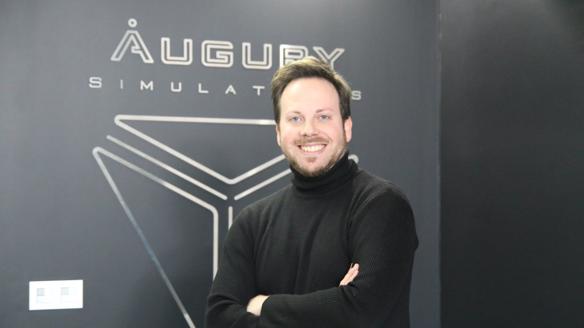 Jesús Sebastián Pérez, en Almería