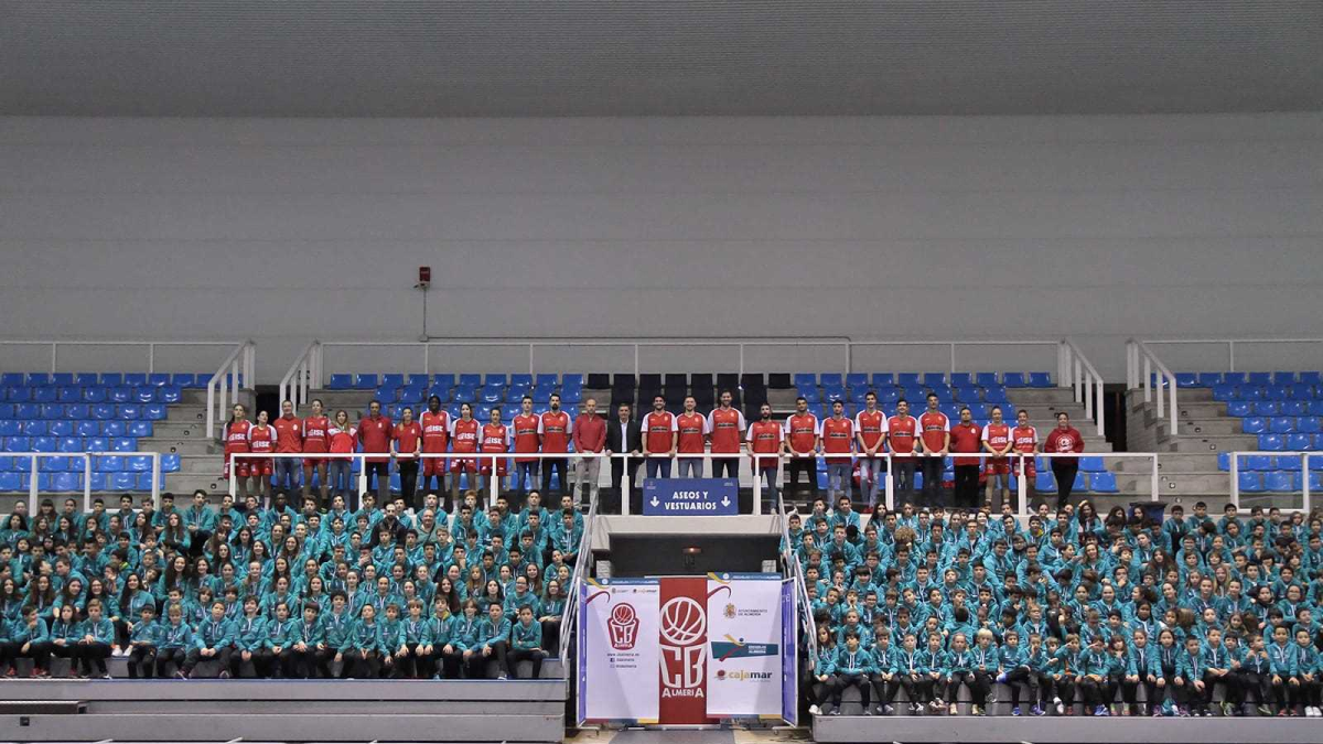 Las categorías de base en el Moisés Ruiz.