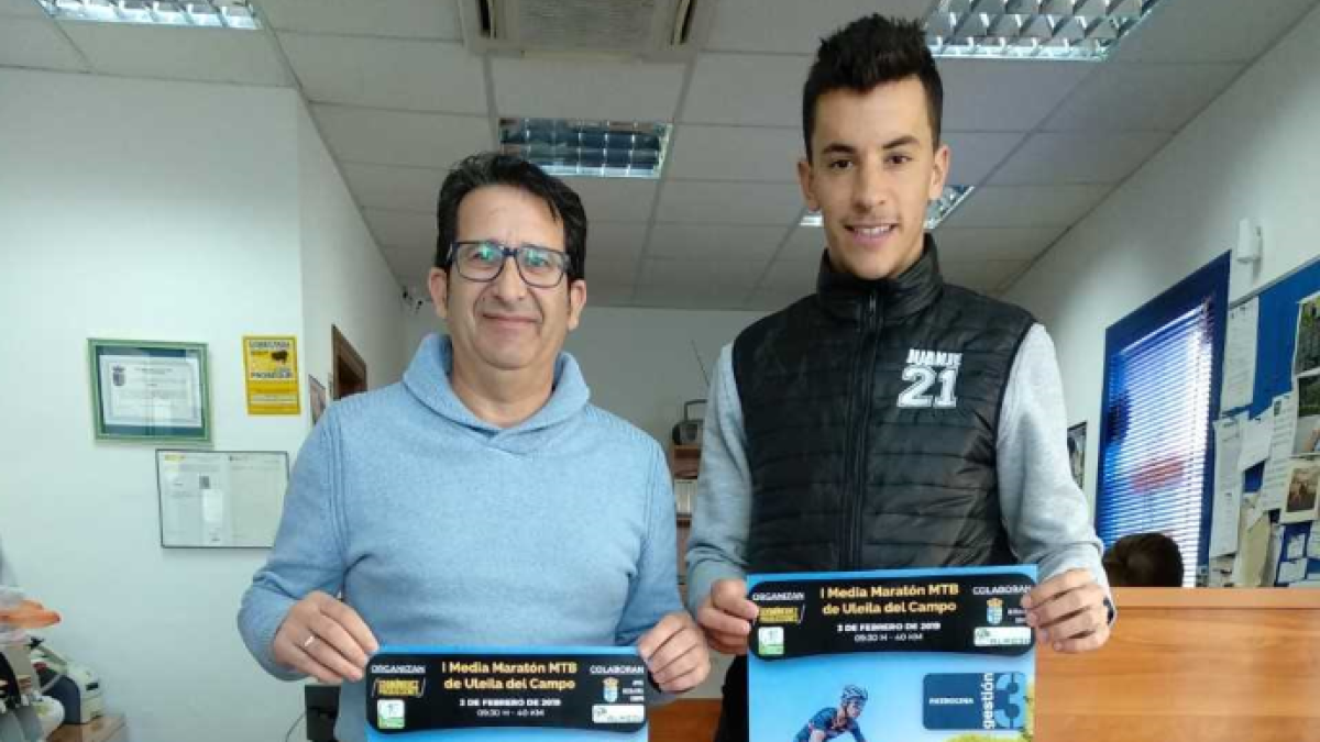 Antonio Serano y Juan Jesús Martínez en la presentación.