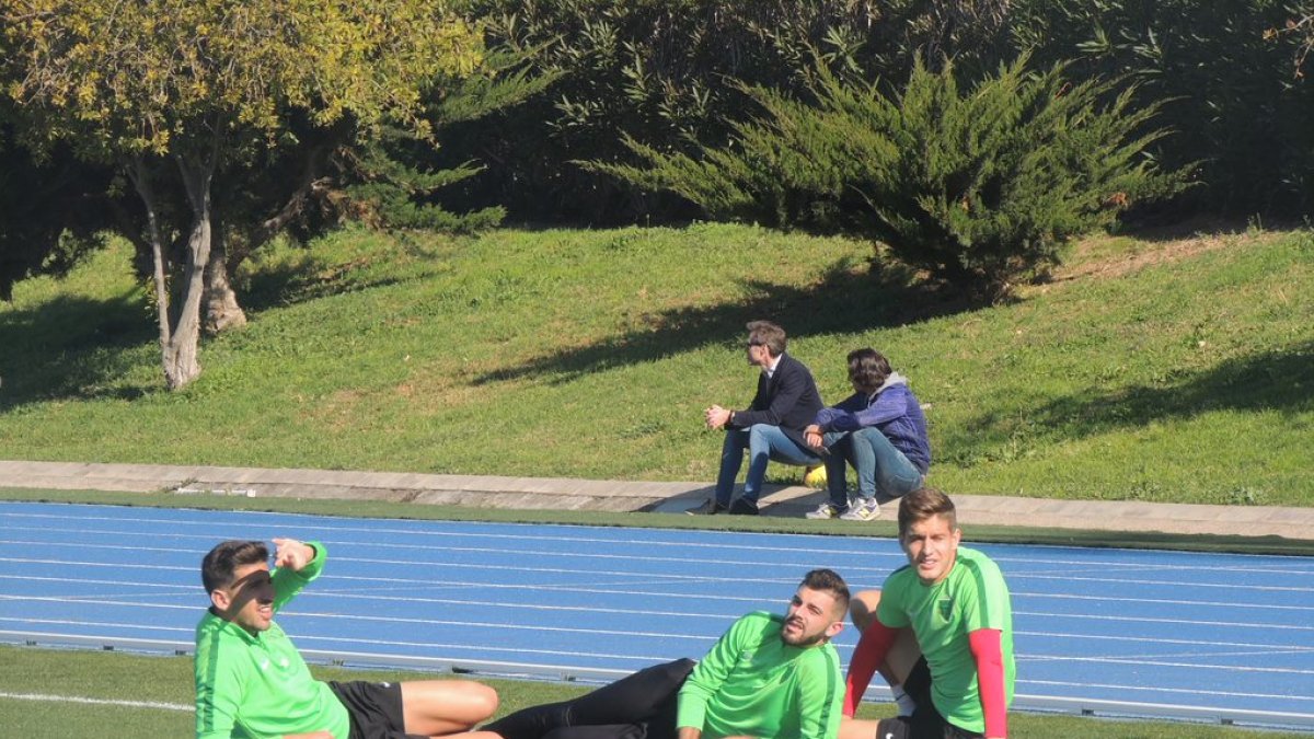 Miguel Corona e Ibán Andrés ya acertaron con los fichajes en verano.