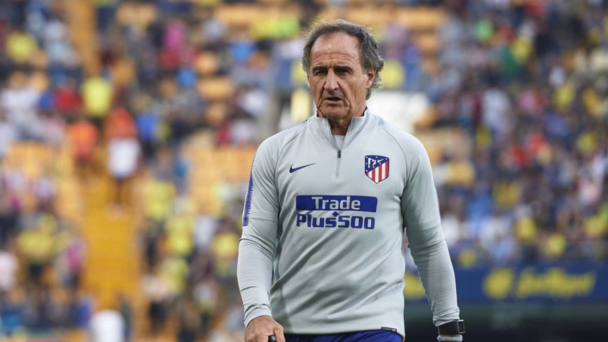 El \'Profe\' Ortega.