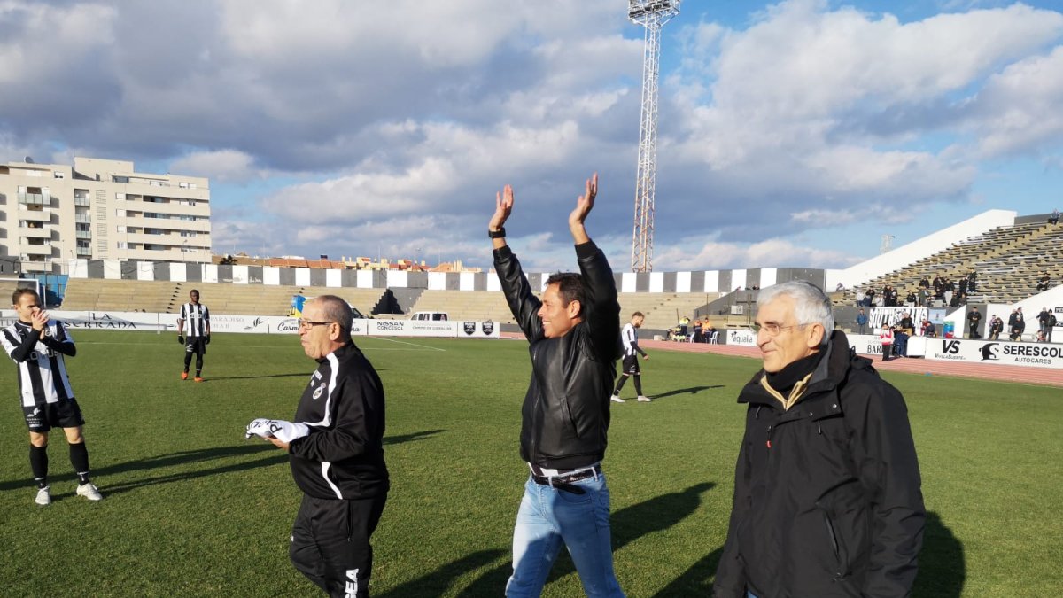 Como los toreros: un grande.