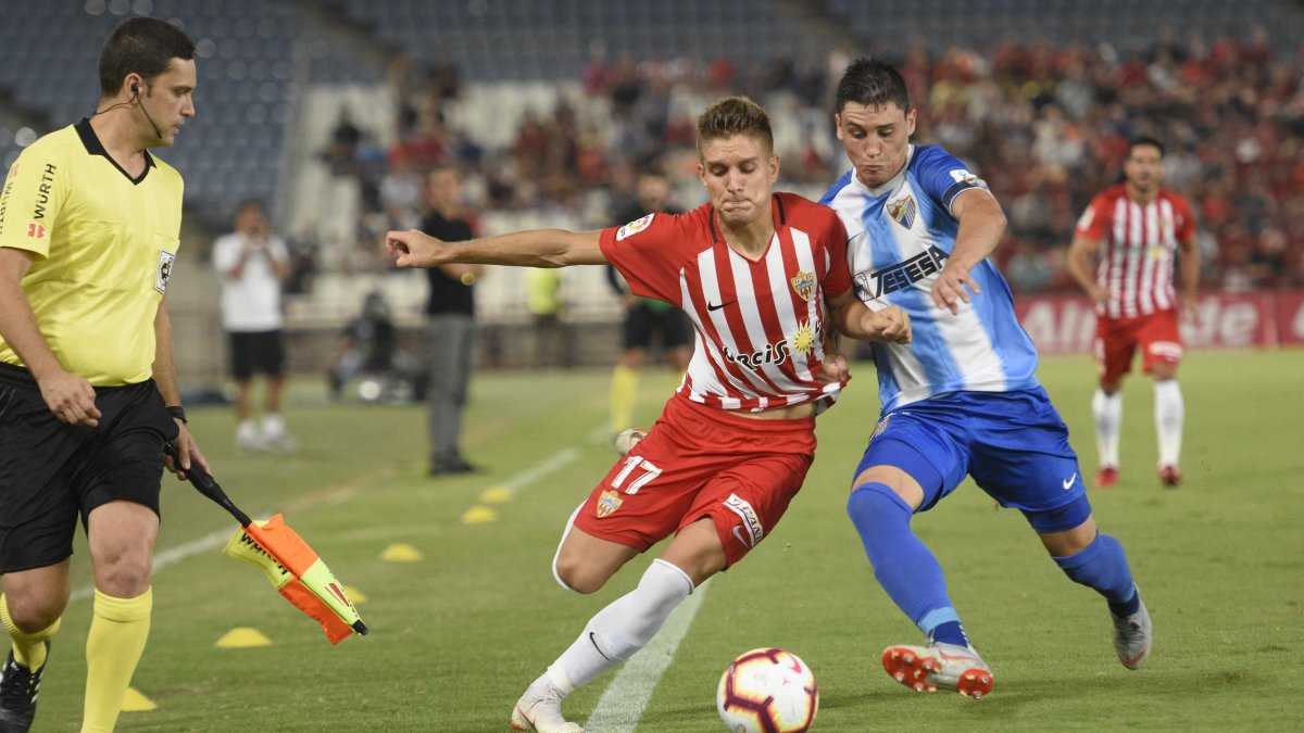 Corpas en el Almería-Málaga.