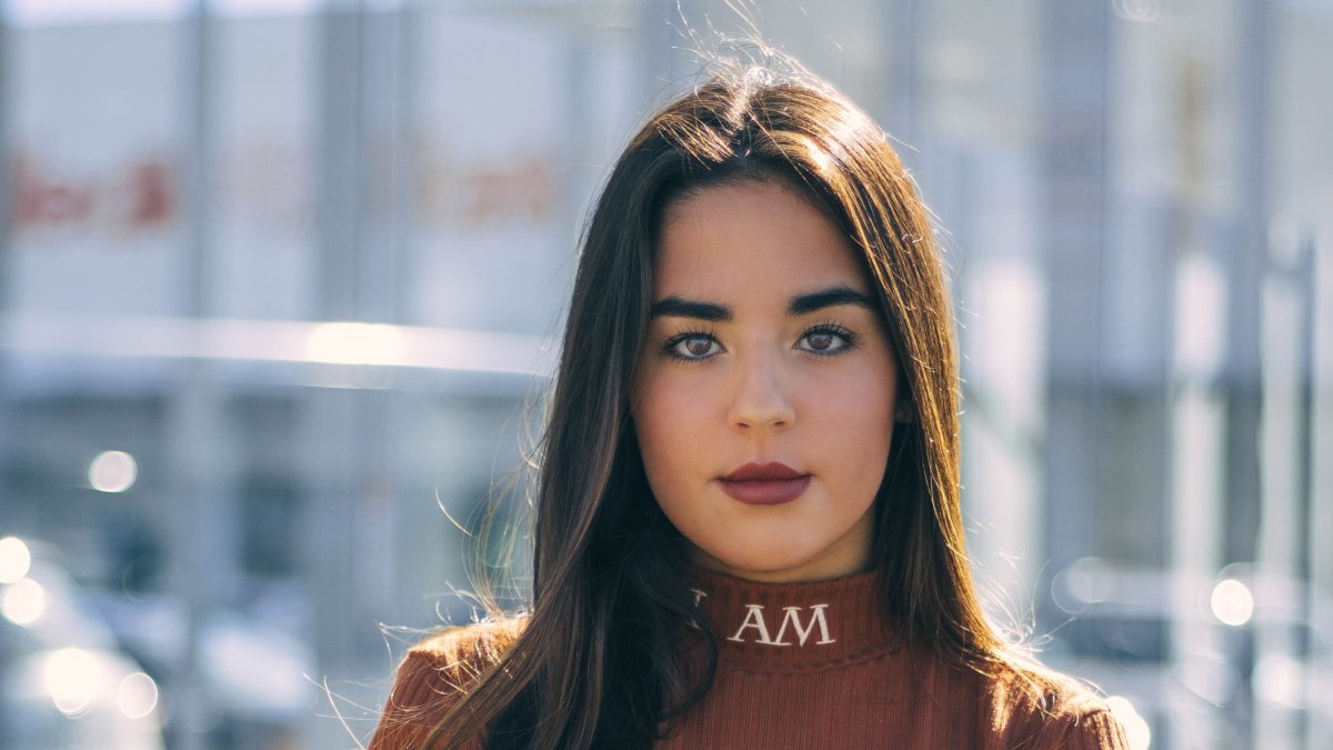 Laura López, alumna del IES Azcona, se ha convertido en una ‘influencer’.