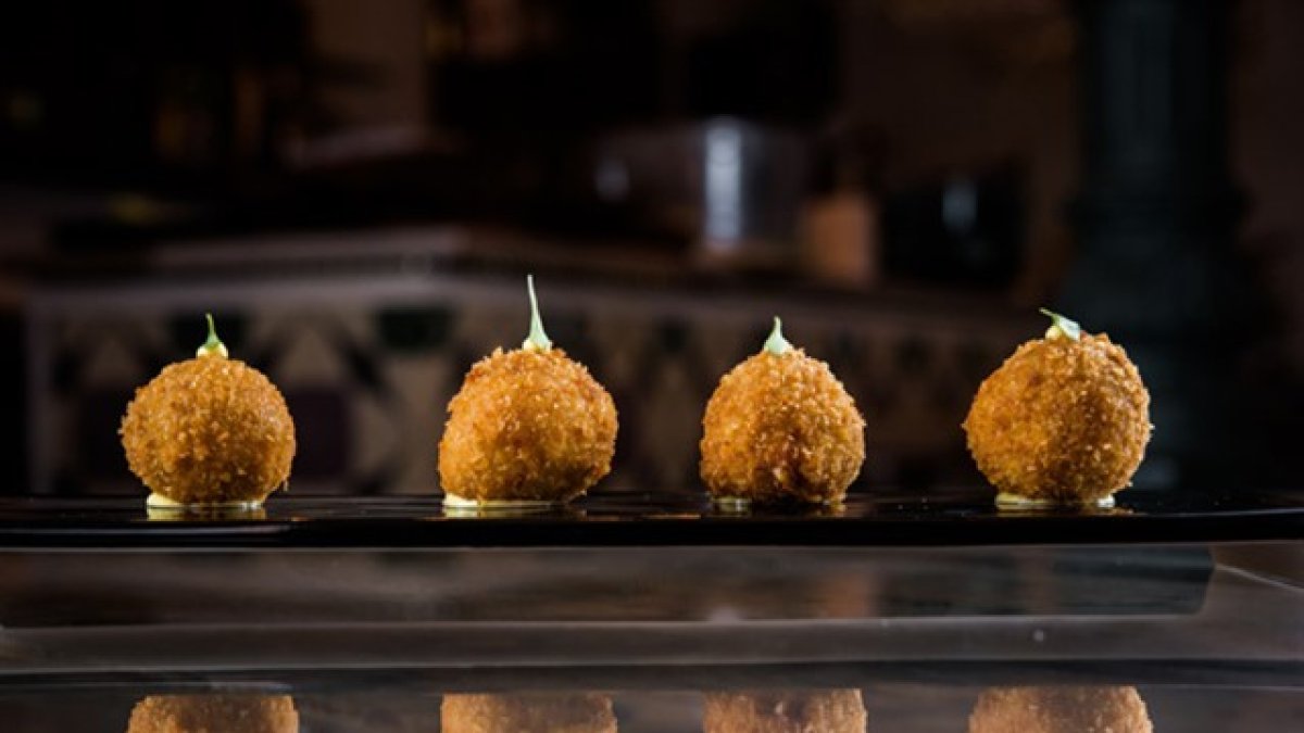 En un concurso se ha elegido a la mejor croqueta.