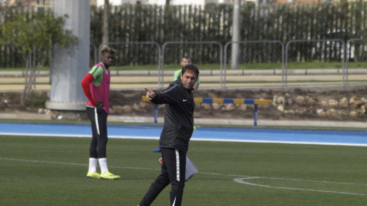 Fran Fernández apuesta fuerte por el Almería.