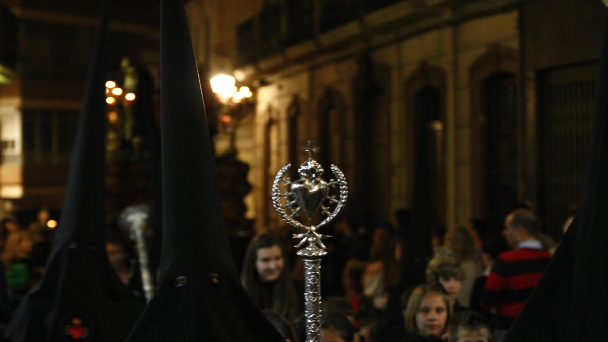 Penitente de la Soledad, que este año adelanta su horario.