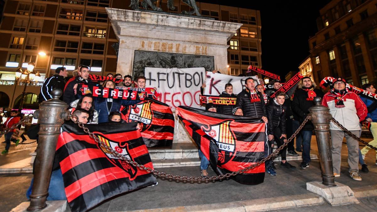 Aficionados del Reus.