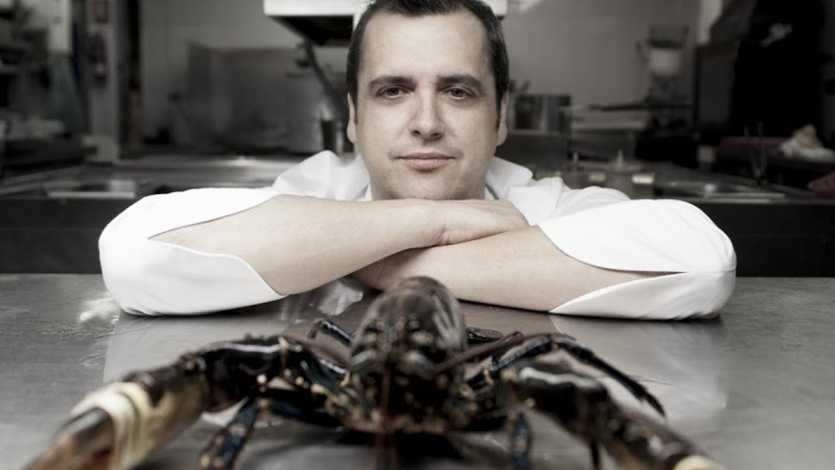 José Álvarez, chef del restaurante La Costa.