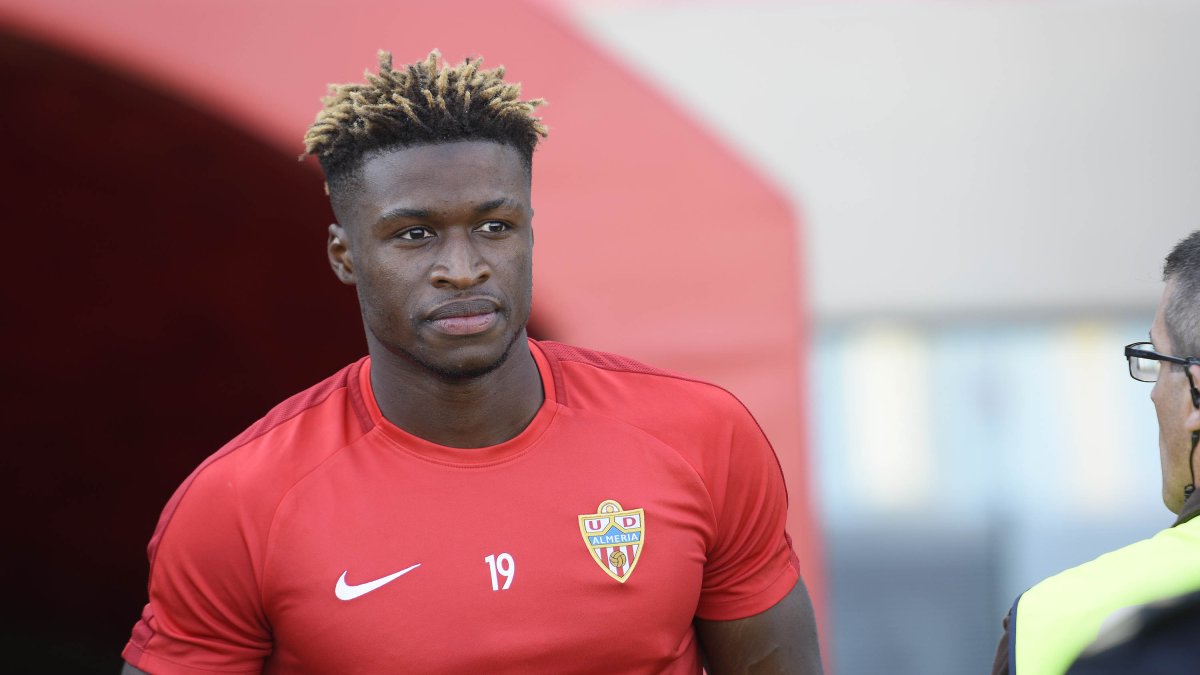 Sekou ha perdido su primera oportunidad con el Almería.