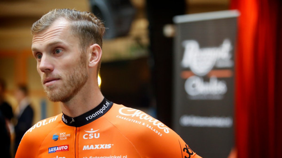 Lars Boom inicia este año una nueva aventura en el Roompot-Charles.